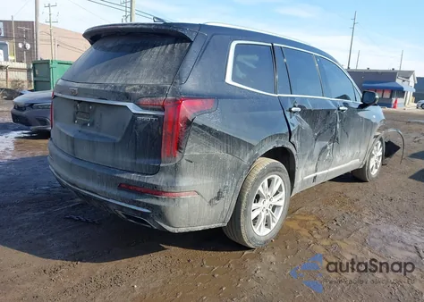 2022 Cadillac Xt6 Awd Luxury z USA, uszkodzony, nr VIN 1GYKPBR47NZ126648